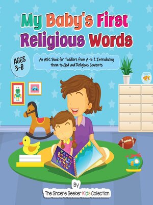 cover image of My Baby's First Religious Words